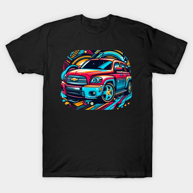 Chevrolet HHR T-Shirt by Vehicles-Art